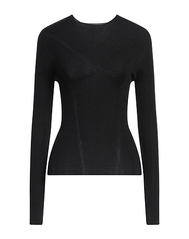 LANVIN Jumper Black 35% Cashmere, 35% Virgin Wool, 30% Silk