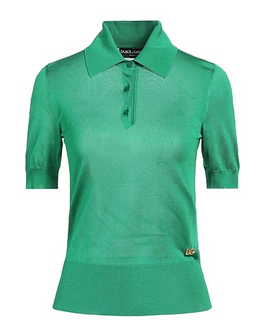 DOLCE&GABBANA Sweater Green 100% Polyester, Bronze