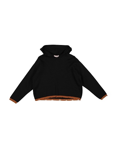 MARIUCCIA Jumper Black 70% Acrylic, 30% Wool