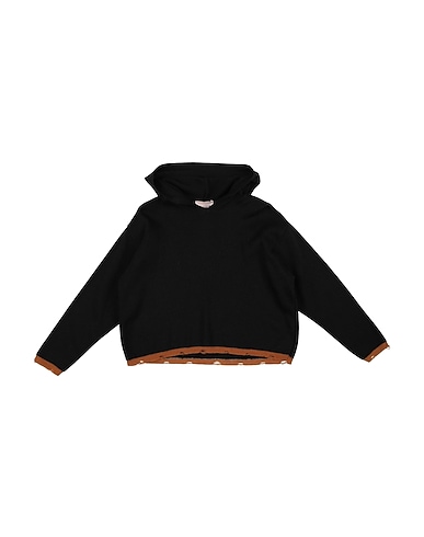 MARIUCCIA Jumper NERO 70% Acrylic, 30% Wool