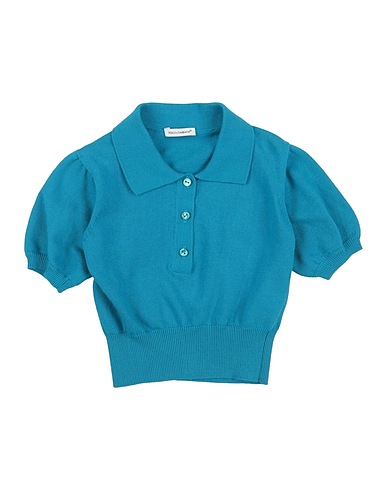 DOLCE&GABBANA Pullover Aquamarin 100% Baumwolle