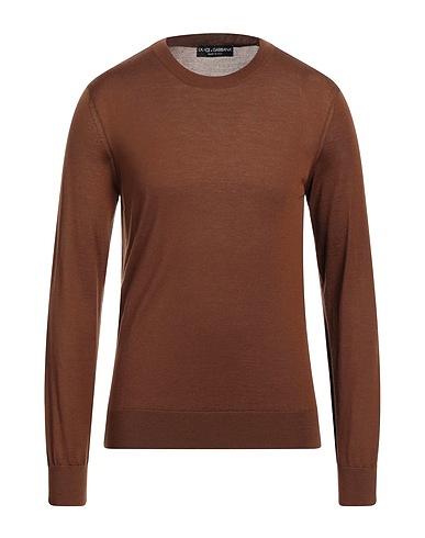 DOLCE&GABBANA Brown 100% Cashmere