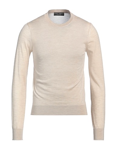 DOLCE&GABBANA Cashmere jumper Sand 100% Cashmere