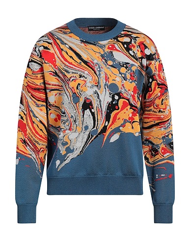 DOLCE&GABBANA Jumper Marigold 41% Viscose, 27% Silk, 21% Polyester, 8% Cotton, 3% Polyamide