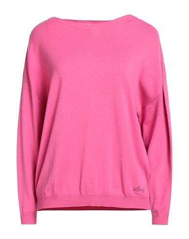 LIU •JO Jumper Magenta 72% Viscose, 28% Polyester