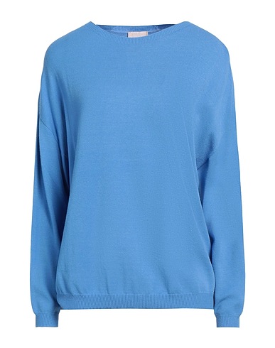 LIU •JO Pullover Azzurro 72% Viscosa, 28% Poliestere