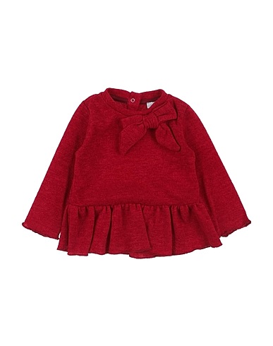 MEILISA BAI Jumper Red 95% Polyester, 5% Elastane