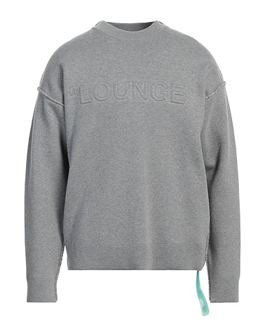 OFF-WHITE™ Jumper Grey 37% Viscose, 33% Cotton, 16% Polyester, 10% Polyamide, 4% Other Fibres