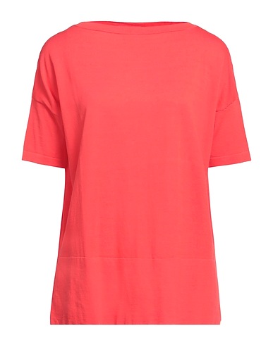 SNOBBY SHEEP Pullover Tomatenrot 90% Baumwolle, 10% Seide