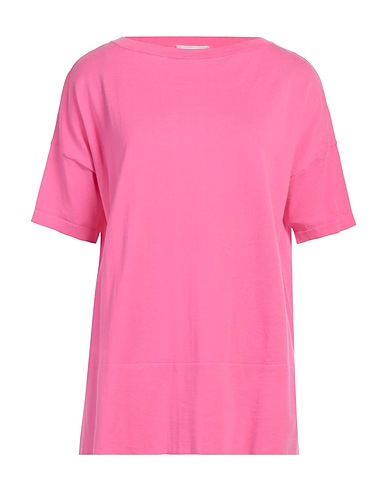 SNOBBY SHEEP Sweater FUCSIA 90% Cotton, 10% Silk