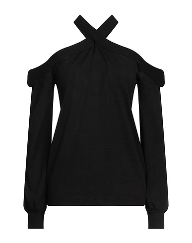 SNOBBY SHEEP Pullover Nero 55% Seta, 45% Cachemire