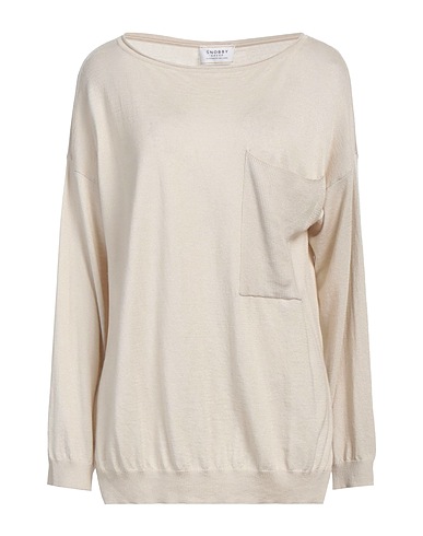 SNOBBY SHEEP Jumper Beige 55% Silk, 45% Cashmere