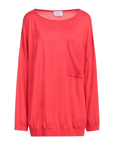 SNOBBY SHEEP Jumper Tomato red 55% Silk, 45% Cashmere