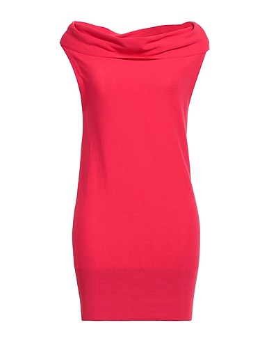 MALO Sleeveless sweater Fuchsia 100% Cotton