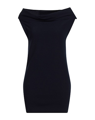 MALO Maglia Gilet Blu notte 100% Cotone