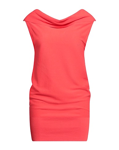 MALO Sleeveless sweater Coral 100% Cotton