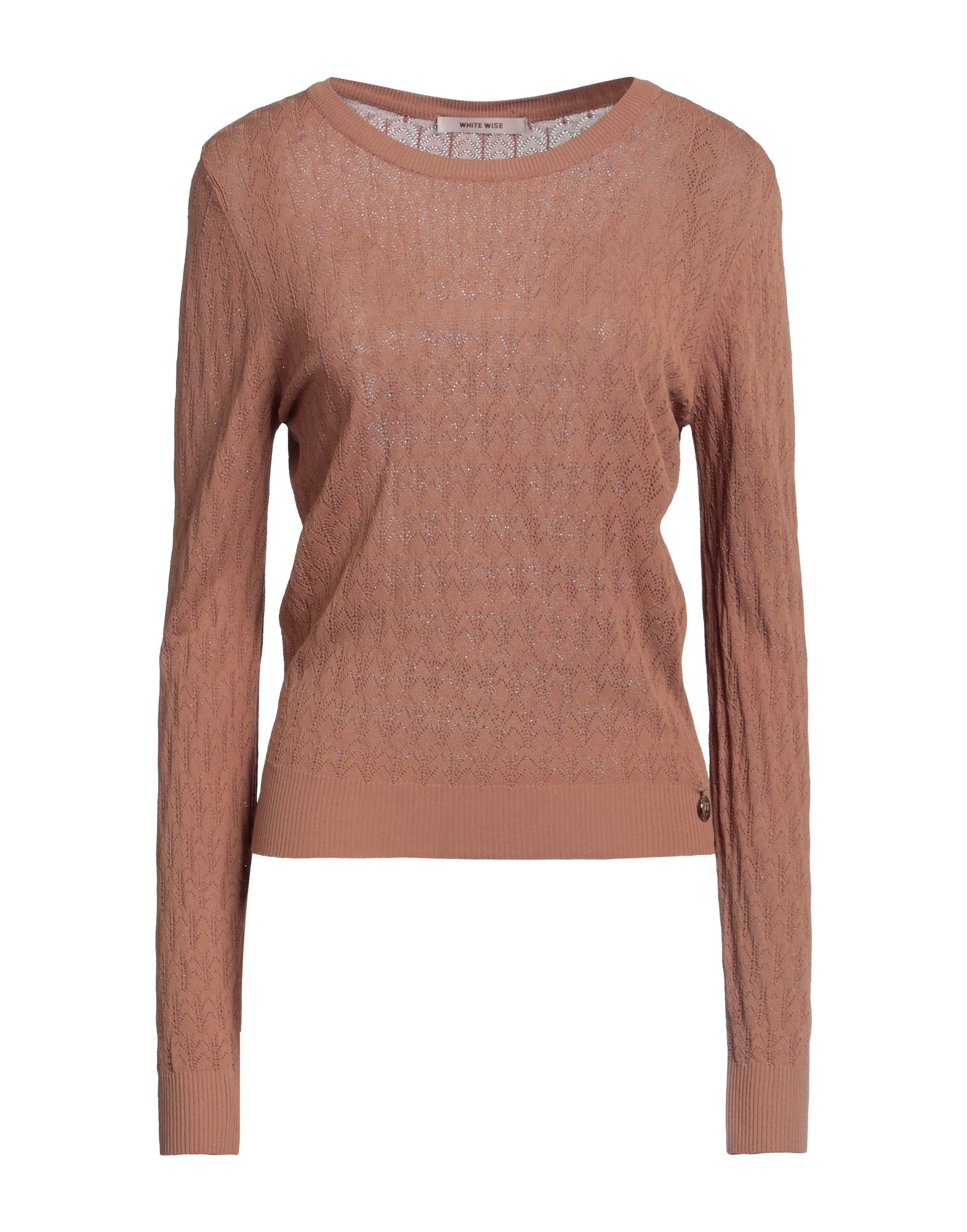 WHITE WISE - Πουλόβερ