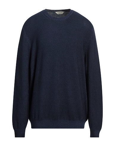 GRAN SASSO Jumper Midnight blue 100% Virgin Wool