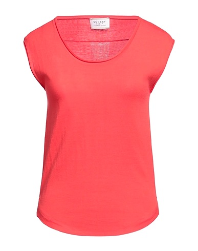 SNOBBY SHEEP Jumper Coral 90% Cotton, 10% Silk