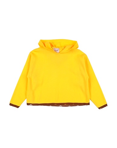 MARIUCCIA Pullover Giallo 70% Acrilico, 30% Lana