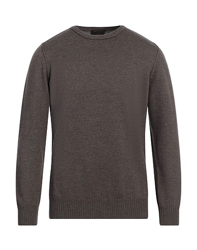 GRAN SASSO Sweater Lead 100% Virgin Wool