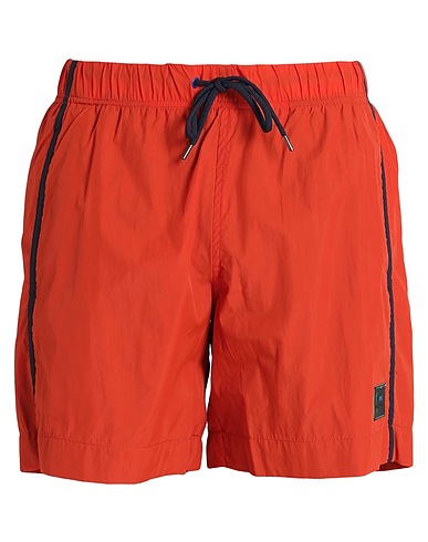PS PAUL SMITH Boxer Rostrot 100% Nylon