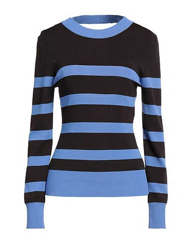 LIVIANA CONTI Jumper Black 65% Viscose, 35% Polyamide