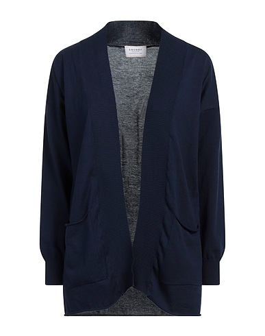 SNOBBY SHEEP Cardigan Blu navy 90% Cotone, 10% Seta