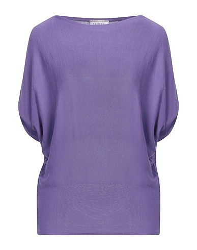 SNOBBY SHEEP Sweater Mauve 90% Cotton, 10% Silk