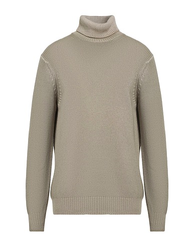 FILIPPO DE LAURENTIIS Cuello alto Arena 75% Super 120s Lana, 15% Seda, 10% Cachemir