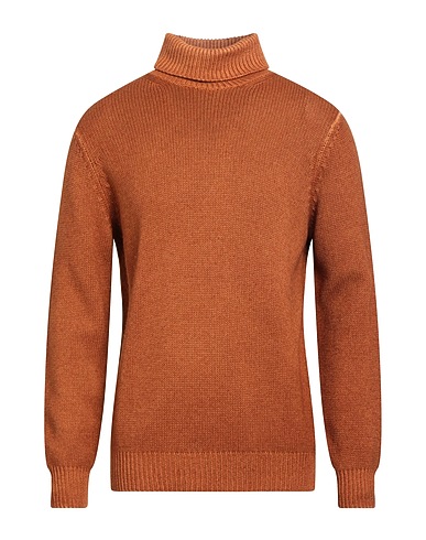 FILIPPO DE LAURENTIIS Dolcevita Cuoio 75% Super 120s Lana, 15% Seta, 10% Cachemire