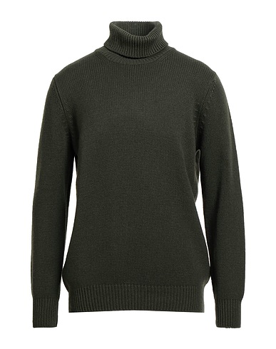 FILIPPO DE LAURENTIIS Dolcevita Verde scuro 75% Lana Merino, 15% Seta, 10% Cachemire