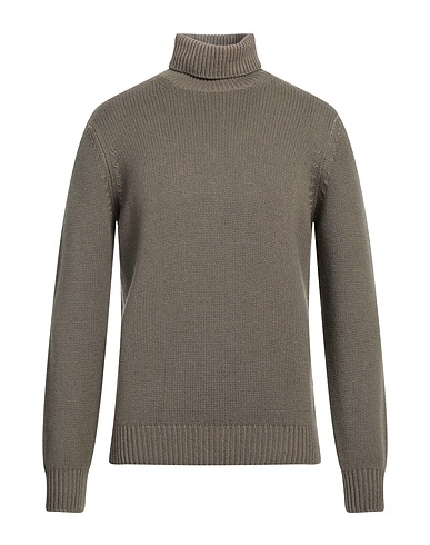FILIPPO DE LAURENTIIS Dolcevita Khaki 75% Super 120s Lana, 15% Seta, 10% Cachemire