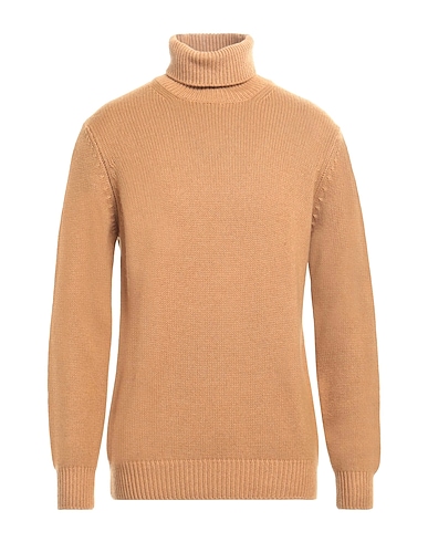 FILIPPO DE LAURENTIIS Polo neck 75% Super 120s Wool, 15% Silk, 10% Cashmere