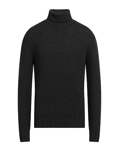 FILIPPO DE LAURENTIIS Rollkragenpullover Braungrau 90% Yakwolle, 10% Merinowolle