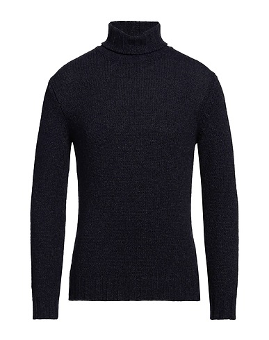FILIPPO DE LAURENTIIS Dolcevita Blu navy 90% Lana di yak, 10% Lana Merino