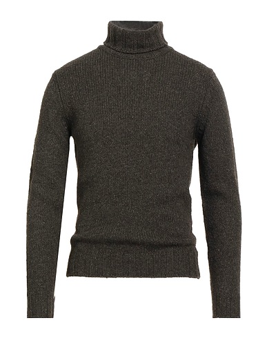 FILIPPO DE LAURENTIIS Dolcevita Verde militare 90% Lana di yak, 10% Lana Merino