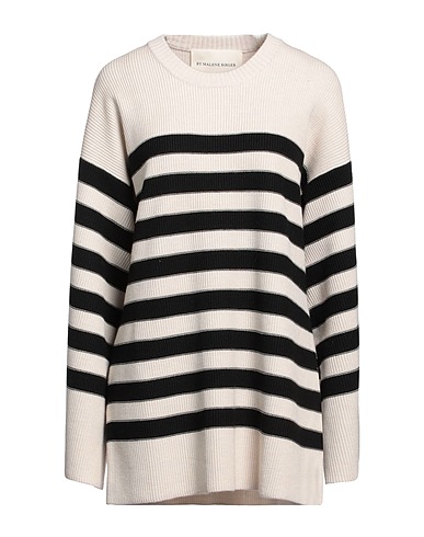 BY MALENE BIRGER Jumper Beige 94% Merino Wool, 6% Elastane