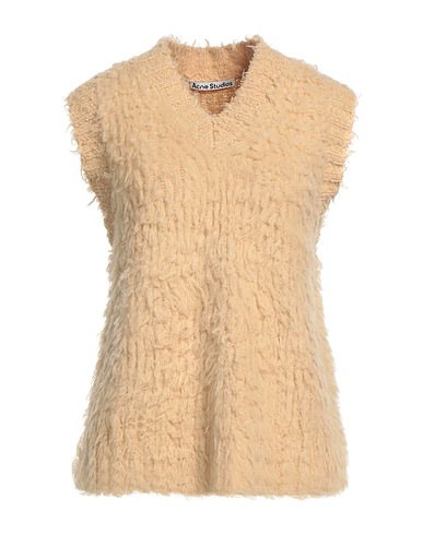 ACNE STUDIOS Maglia Gilet Sabbia 90% Lana, 10% Nylon