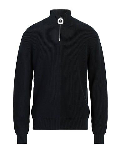 JW ANDERSON Jumper with zip Black 100% Cotton