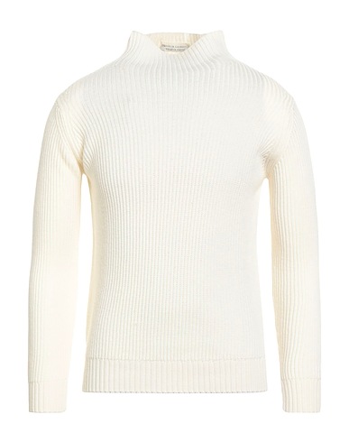 FILIPPO DE LAURENTIIS Polo neck Off white 100% Merino Wool