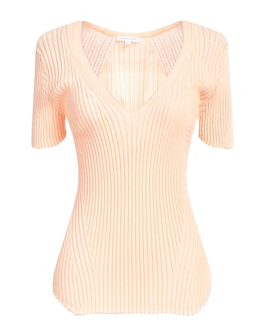 PATRIZIA PEPE Jumper Apricot 77% Cotton, 23% Polyamide