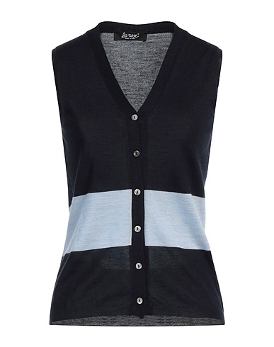 LA ROSE Cardigan Midnight blue 70% Cashmere, 30% Silk