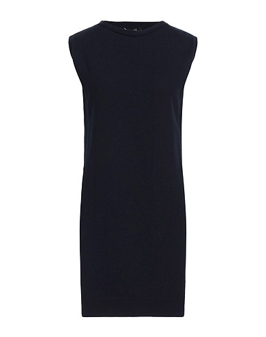 LA ROSE Pullover BLU NAVY 100% Kaschmir