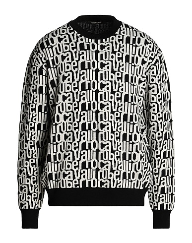 ROBERTO CAVALLI Sweater Off white 100% Wool