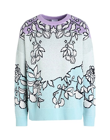 ROXY Jumper RX Maglia snow Roxy x Rowley Sweater
 Sky blue 70% Cotton, 30% Wool