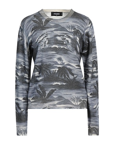 DSQUARED2 Pullover Marineblau 100% Schurwolle