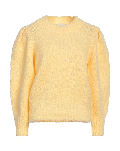 ISABEL MARANT Sweater Pastel yellow 62% Mohair wool, 38% Polyamide