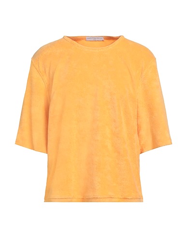 MVP WARDROBE Sweatshirt Mandarine 80% Baumwolle, 20% Polyester, Acetat, Polyurethan