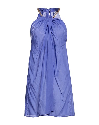 STELLA McCARTNEY Short dress Purple 100% Cotton